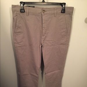 H&M Men’s gray chino 32 x 32 slim fit pants